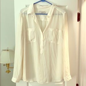 Ann Taylor top! Work fashion!!